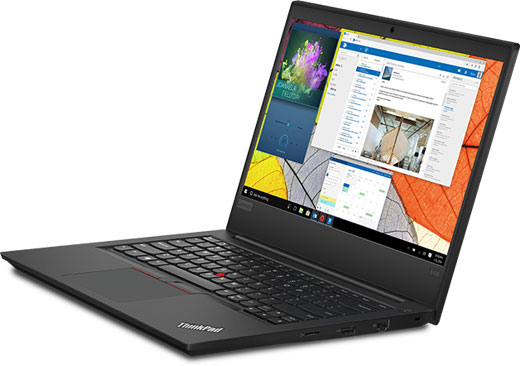 Lenovo ThinkPad E495 14" AMD Ryzen 5 3500U 3.7GHz RAM 8Gb NVMe 256Gb Win10 20NE0002US - Click Image to Close